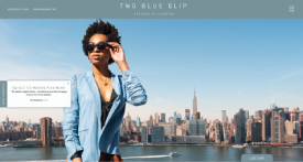 Two Blue Slip